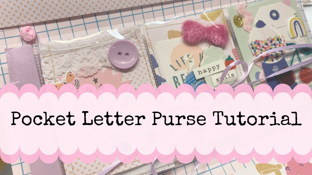 Maggie Holme's Pocket letter Purse |Tutorial