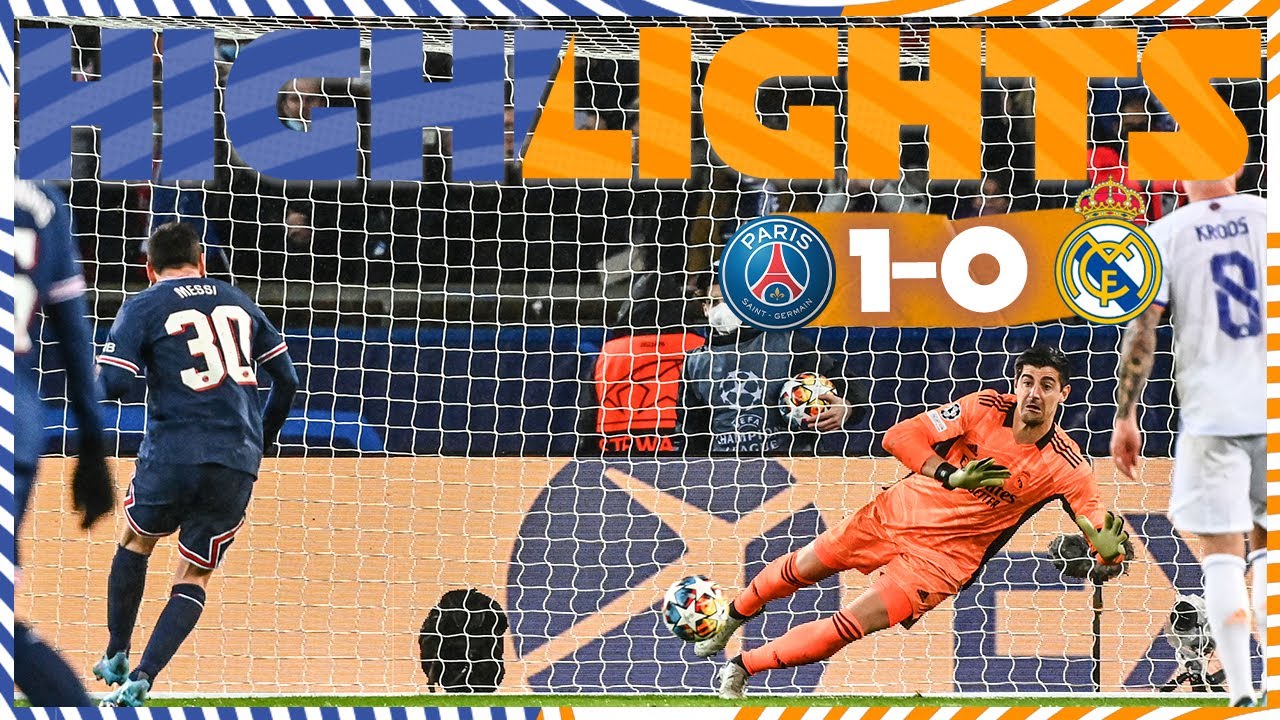 HIGHLIGHTS | PSG 1-0 Real Madrid | UEFA Champions League