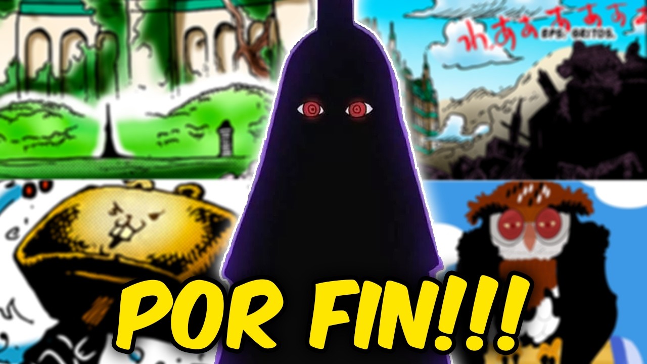 IMU se va de Mary Geoise!! | La Debilidad del DOMI REVERSI: Luffy y Loki - Teoria One Piece