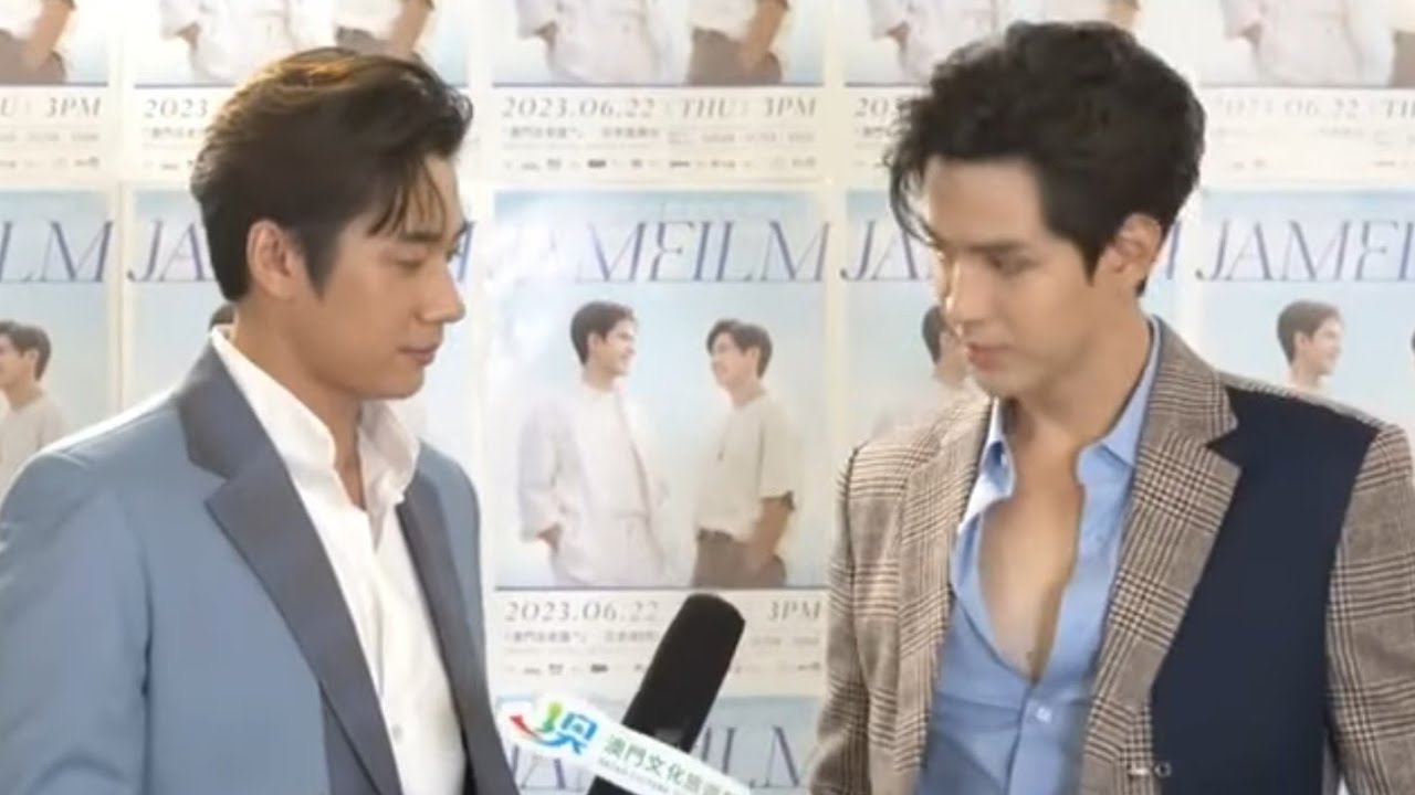 สัมภาษณ์ #แจมฟิล์ม ที่มาเก๊า  #JF1stFanmeetingMacau