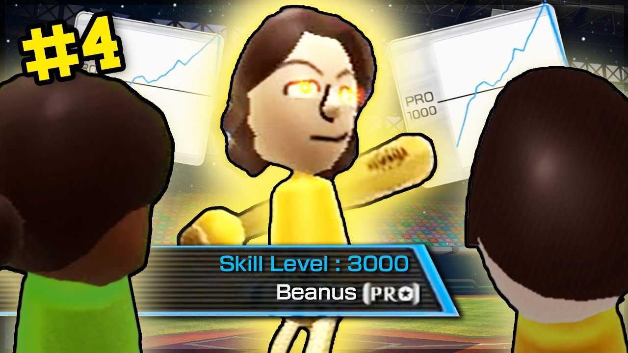 The Most Powerful Mii in Wii Sports History. | Wii Sports: the Anime Episode 4