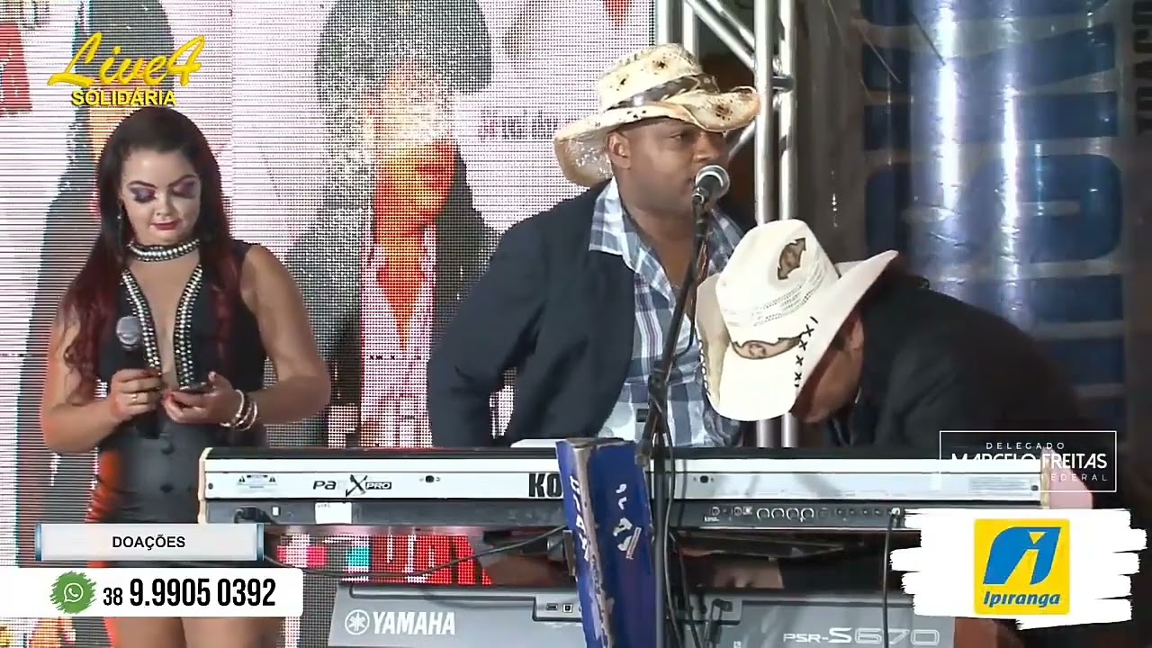 Edimilson Batista o Cawboy dos Teclados
