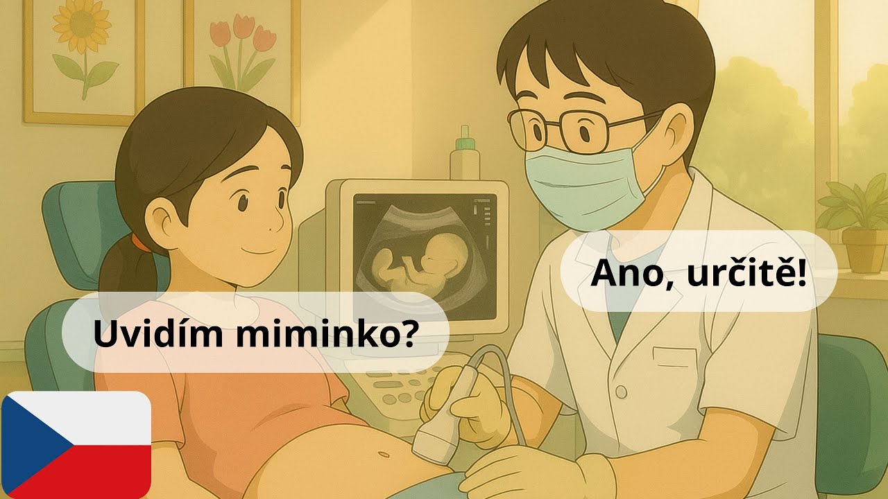 Real-life Czech Conversations for Beginners | 10 Short Czech Dialogues (A1–A2)