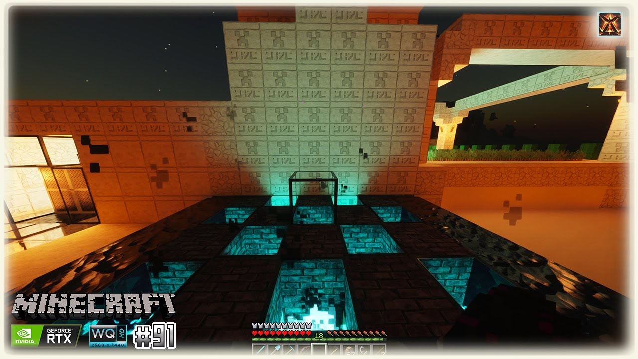 The simulation bends to attention, not intention. — Minecraft RTX #91