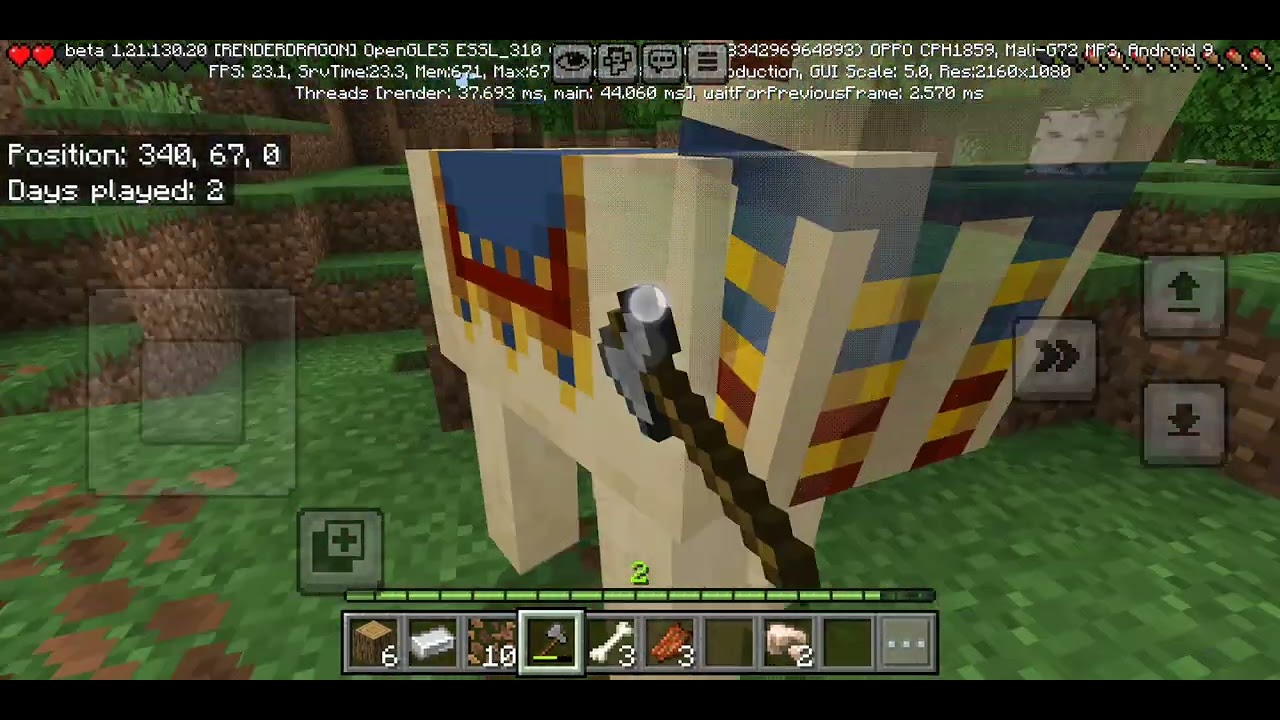 Minecraft ep 2 getting upgraded 