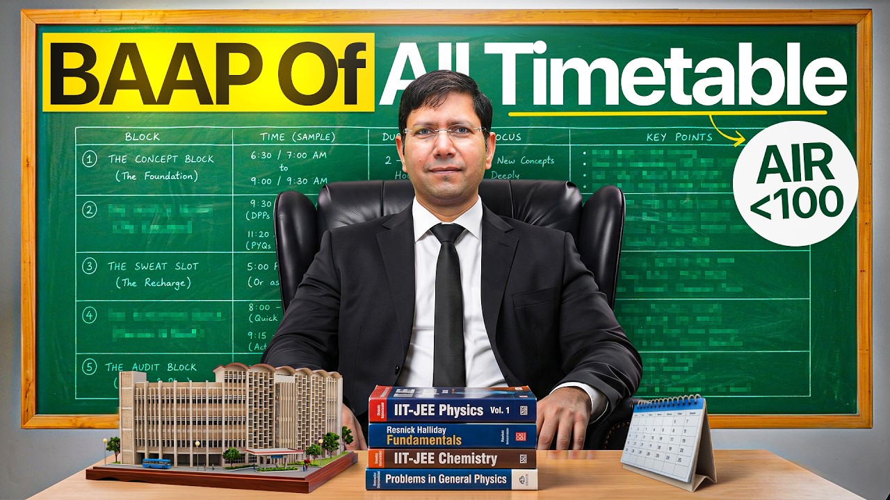 21-Day Challenge to Score 99 Percentile in JEE 2027/2028