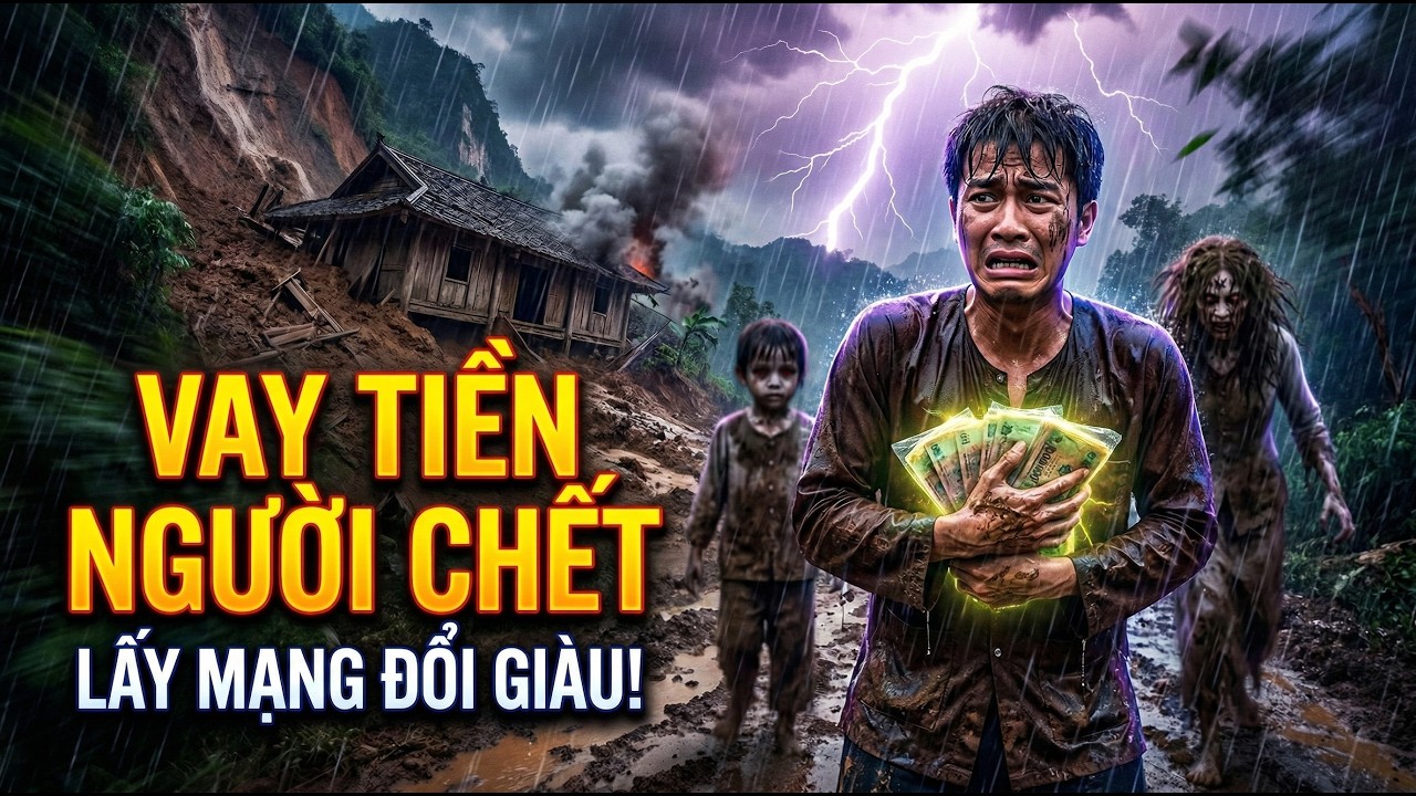 VAY TIỀN NGƯỜI ÂM – Cầm Nhầm 1 Lần, Ám Cả Đời! - Truyện Ma Nhân Quả
