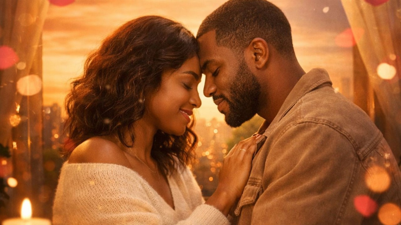 Grace Between Us | Christian R&B Love Song for God-Centered Relationships