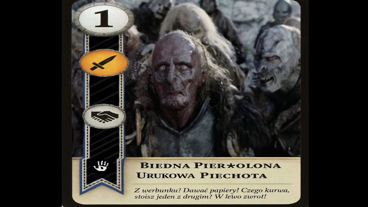 SARUMAN KOLOROWY PRZYBYŁ PO BOGACTWO KAZAD DUM | Divide and Conquer EUR | Isengard