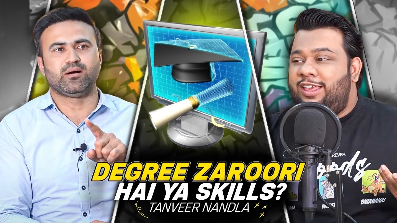 NADIR ALI PODCAST FEATURING TANVEER NANDLA !!