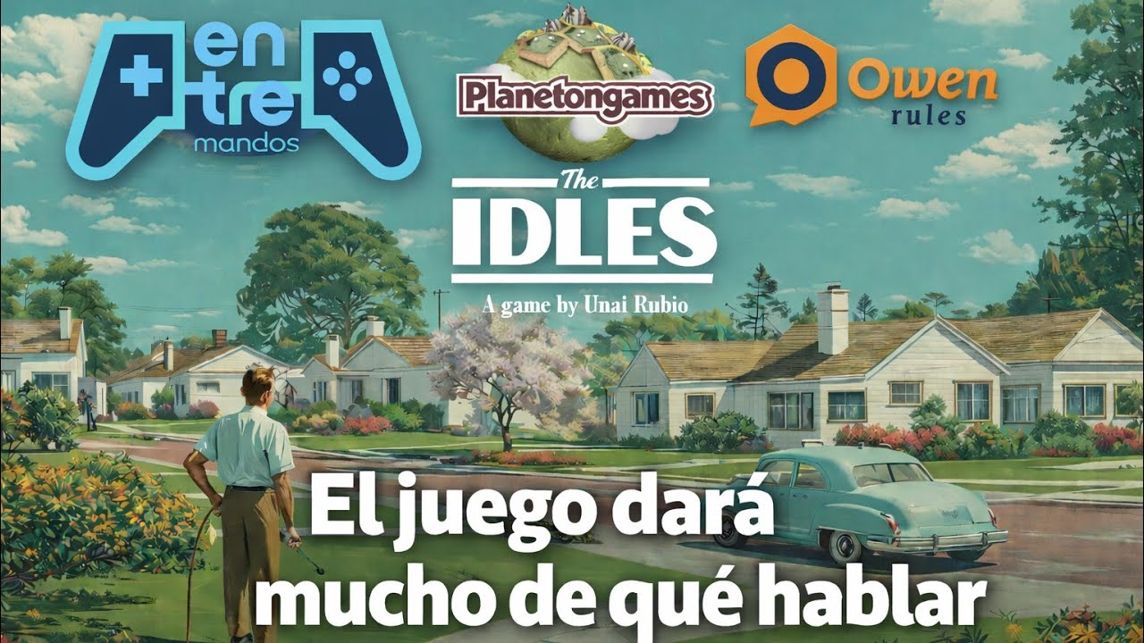 Presentamos The Idles junto a Unai Rubio | Owen Rules