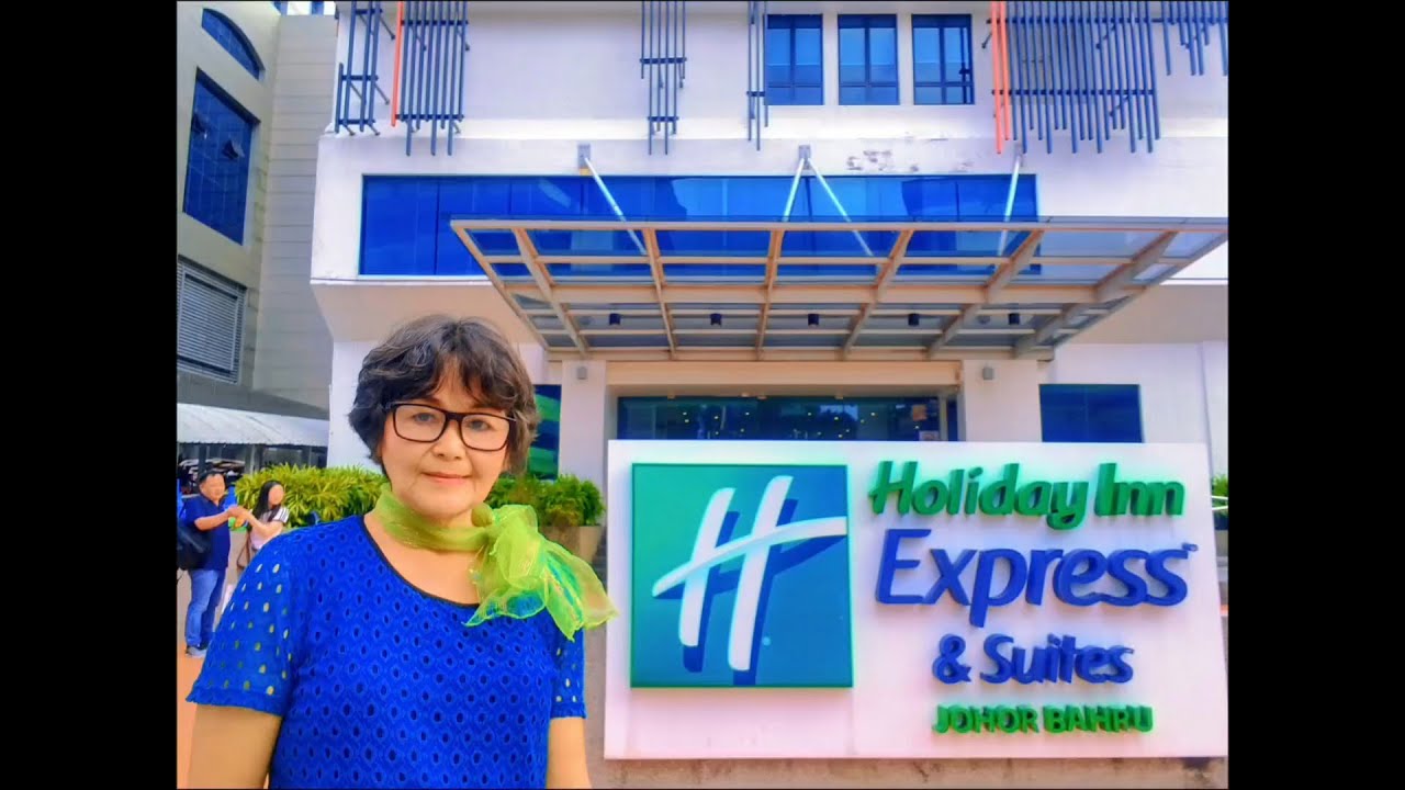 馬來西亞新山Holiday lnn Express酒店.新加坡樟宜國際機場飛抵桃園國際機場/115年1月17日18日