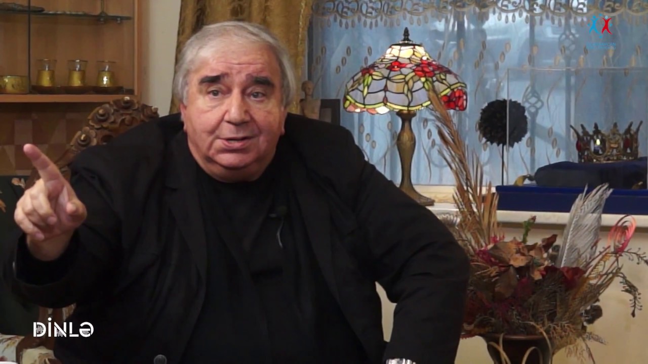 Azərbaycan Respublikasının şair və ssenaristi Ramiz Rövşənin ifasında 