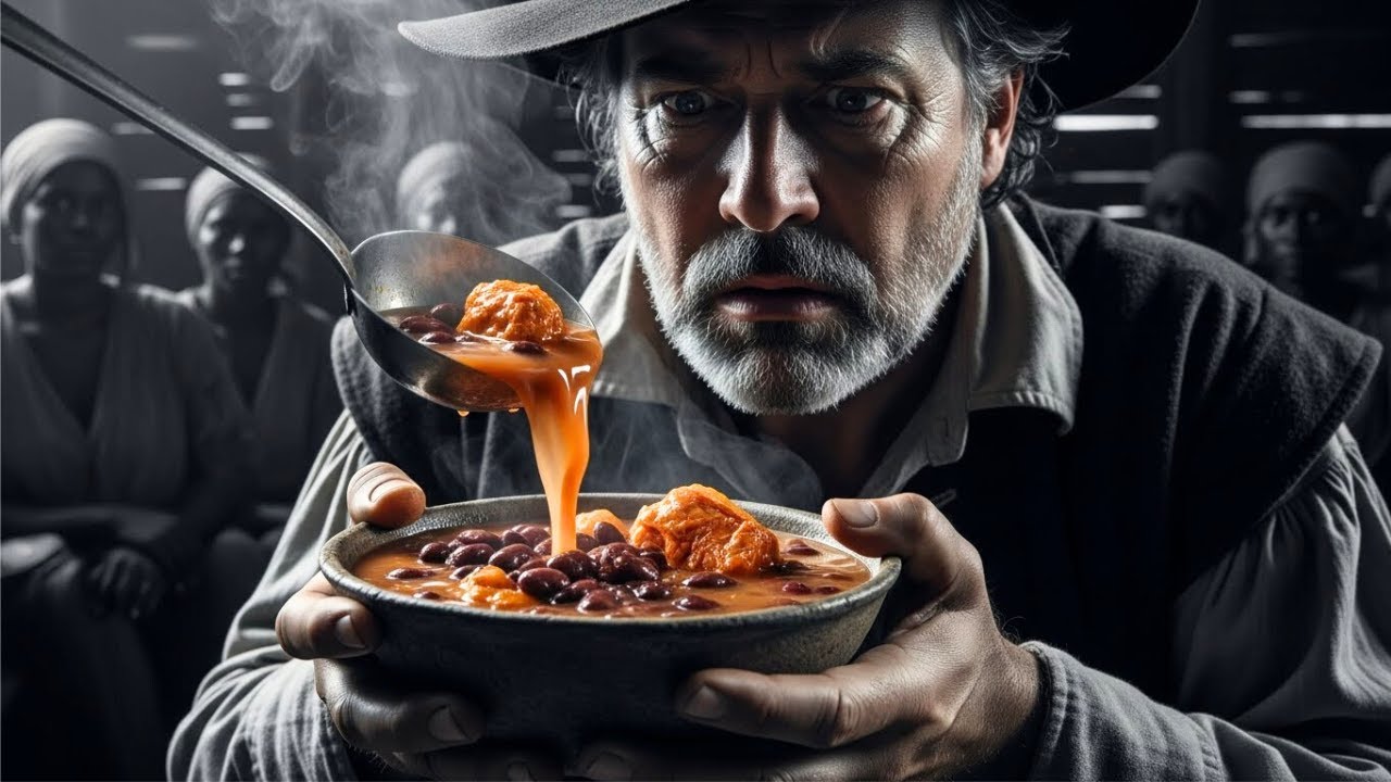 Quando os Capitães do Mato Viram a Feijoada dos Escravos, Duvidaram Que Aquilo Era Refeição