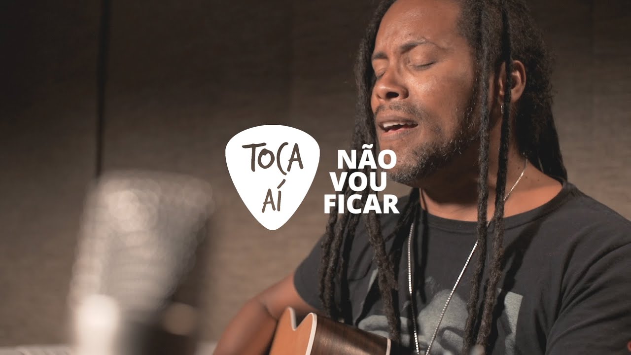 Não Vou Ficar - Tim Maia (Serginho Moah cover acústico) Nossa Toca