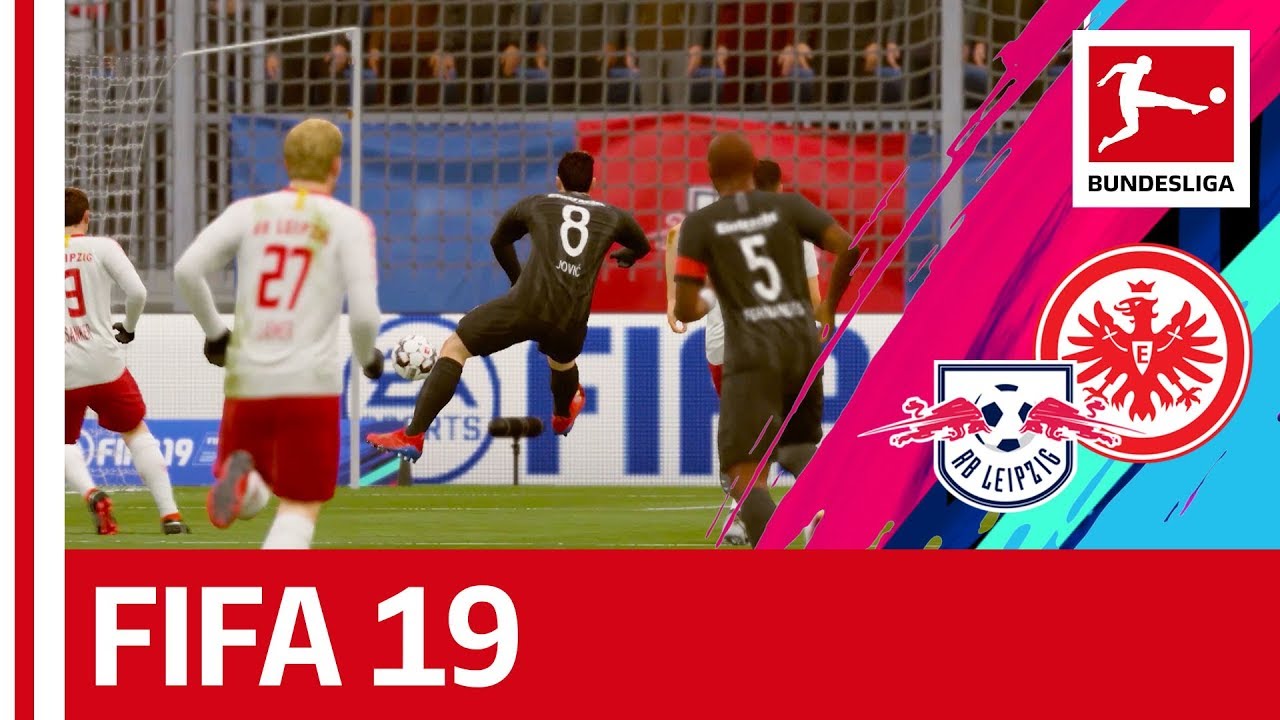 RB Leipzig vs. Eintracht Frankfurt - FIFA 19 Prediction With EA Sports