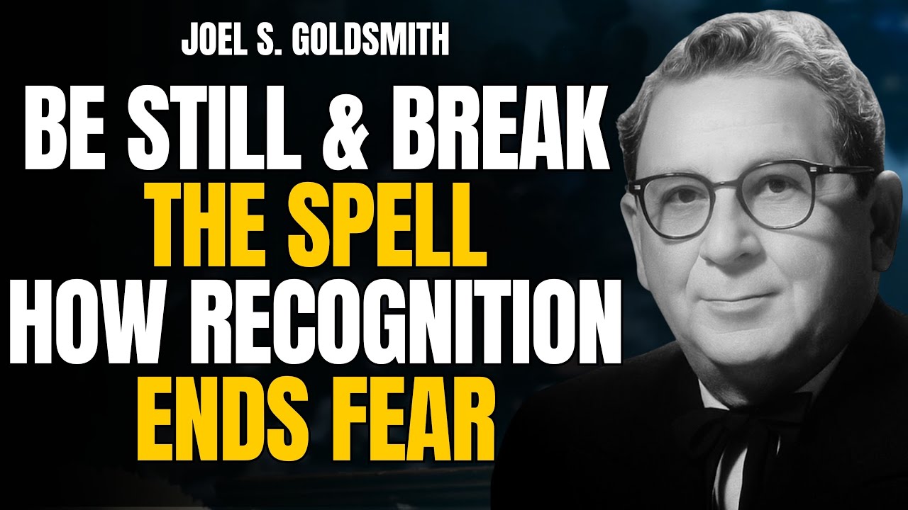 Be Still & Break the Spell — How Recognition Ends Fear (Not Effort)