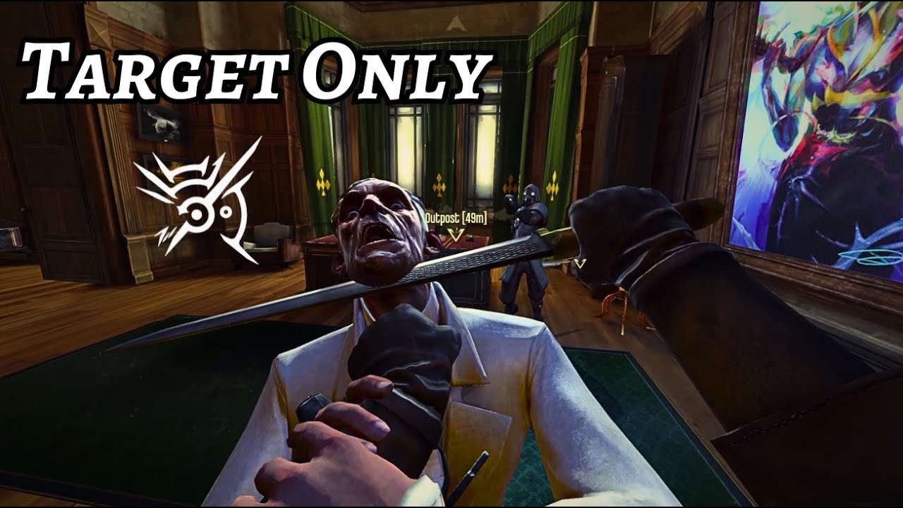 A True Assassin Only Eliminates the Target - Dishonored Stealth (PC Gameplay 60fps)