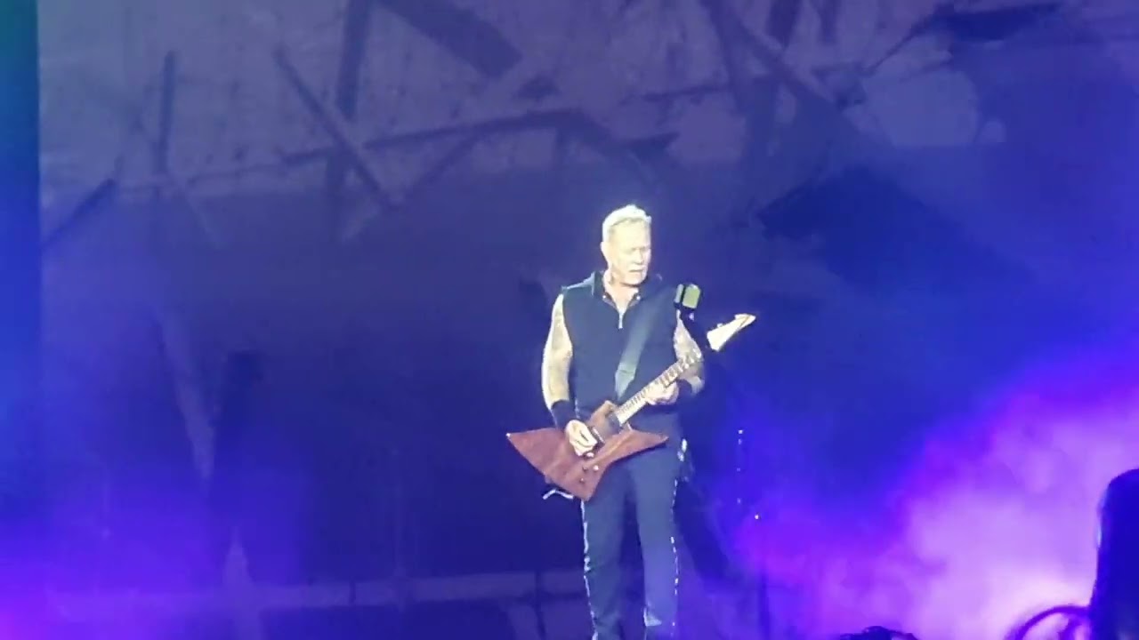 Metallica, Adelaide 2025, One