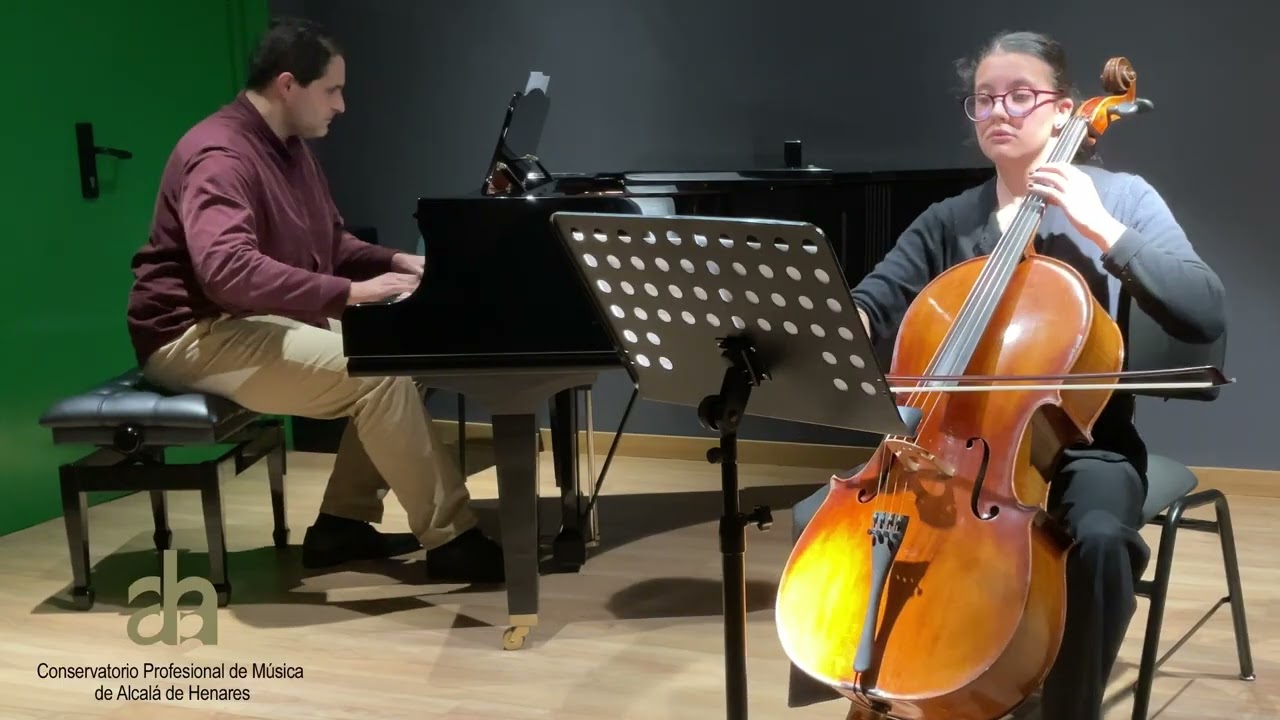 4 EP Cecilia Fernández plays Beethoven cello sonata DoM