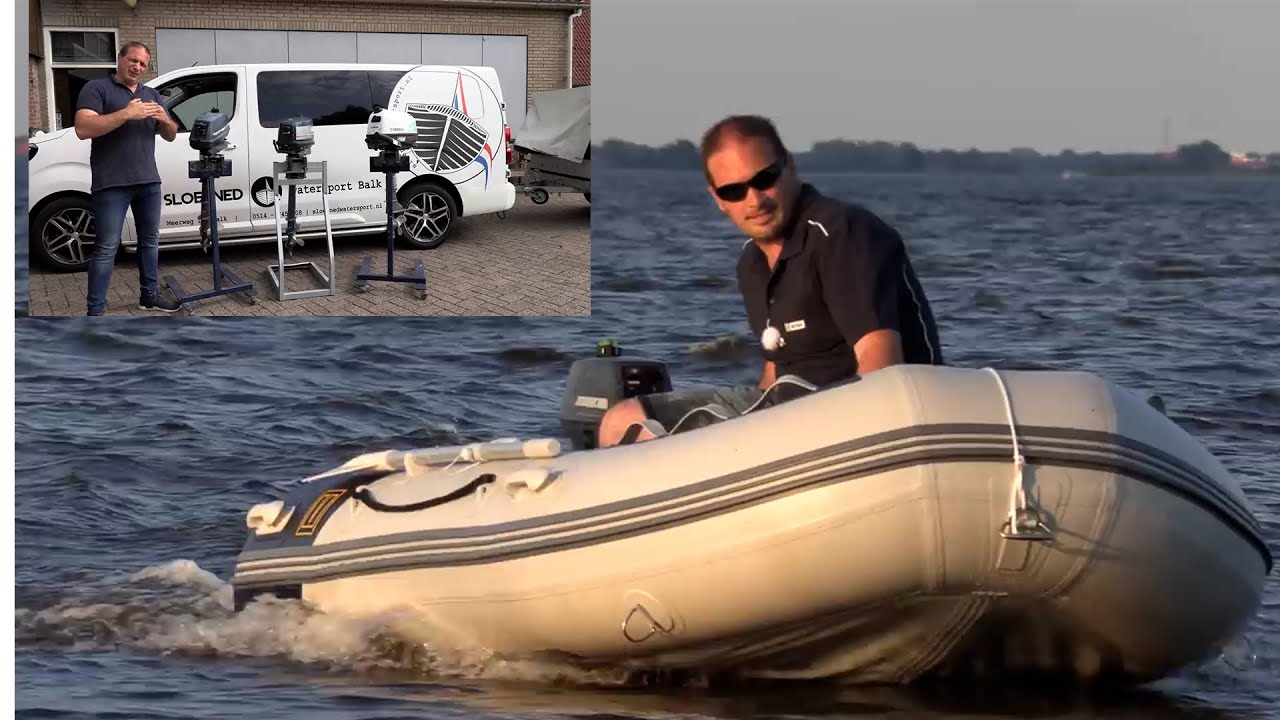 TEST MET 3 BUITENBOORDMOTOREN - DE BOTENDOKTER