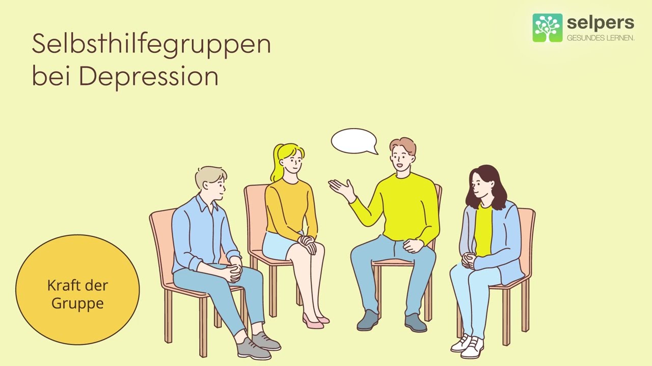 Depression - Hilfe & Unterst&uuml;tzung finden | du bist nicht alleine! (Tipps von Experten)