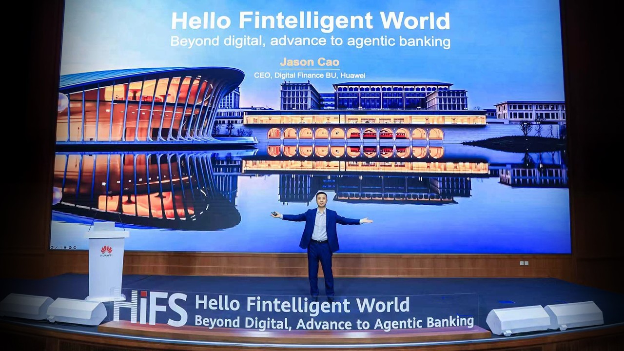 HiFS 2026 открывает эру агентного банкинга
