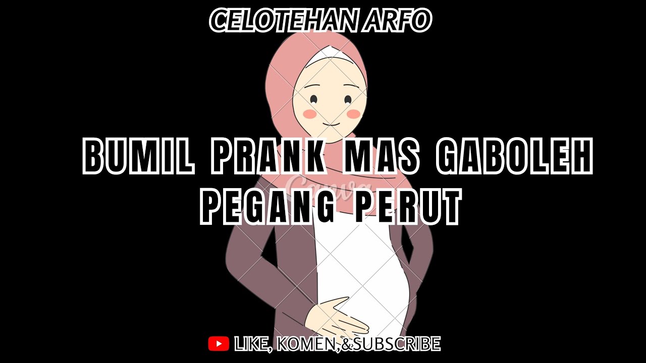 ASMR HUSBAND ROLEPLAY|BUMIL PRANK MAS GABOLEH PEGANG PERUT⁉️