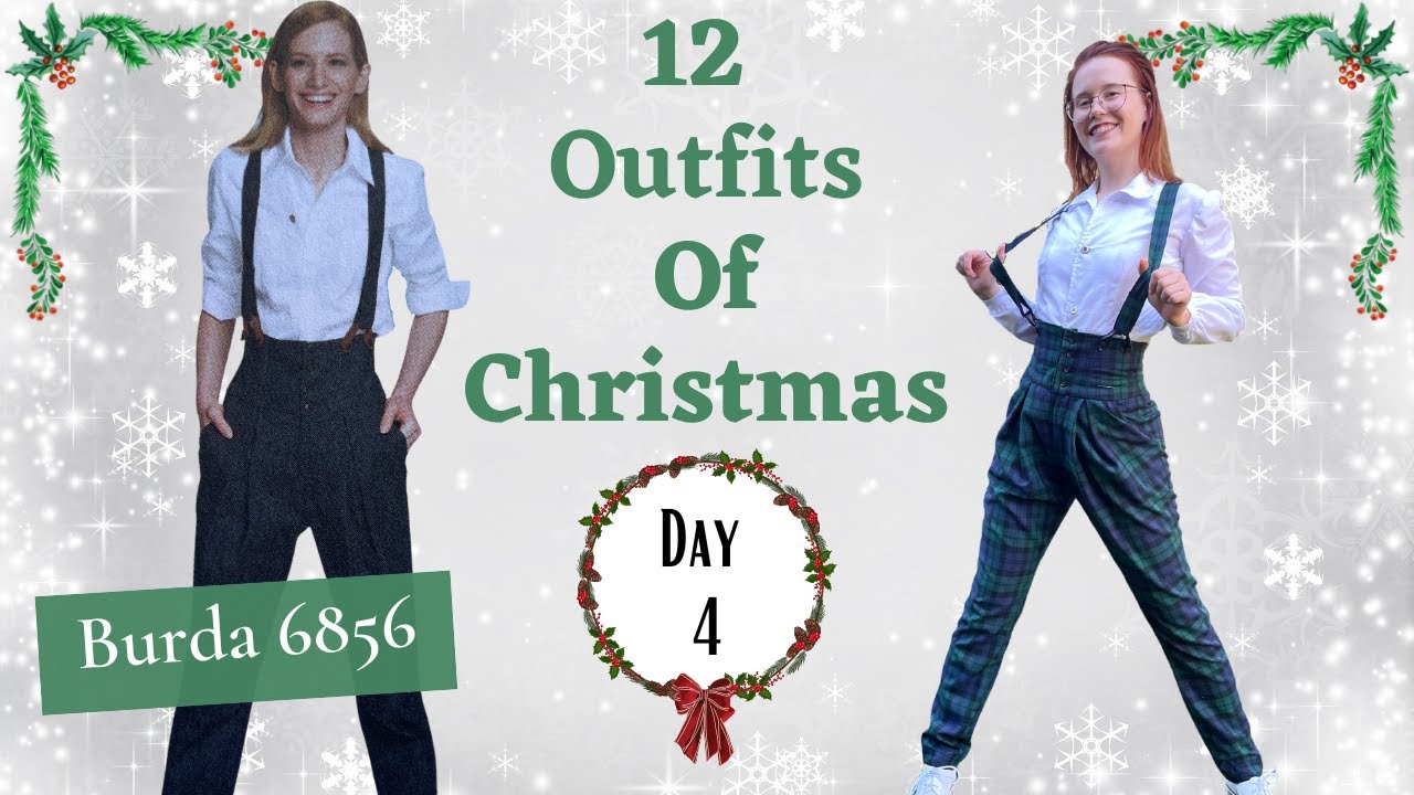 The Perils of Plaid Pants and Pattern Matching! Burda 6856