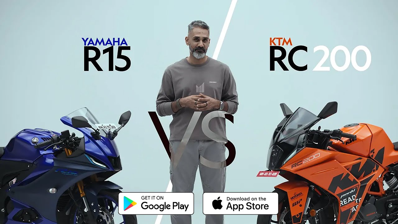 Your First Sportsbike: Yamaha R15 vs KTM RC 200