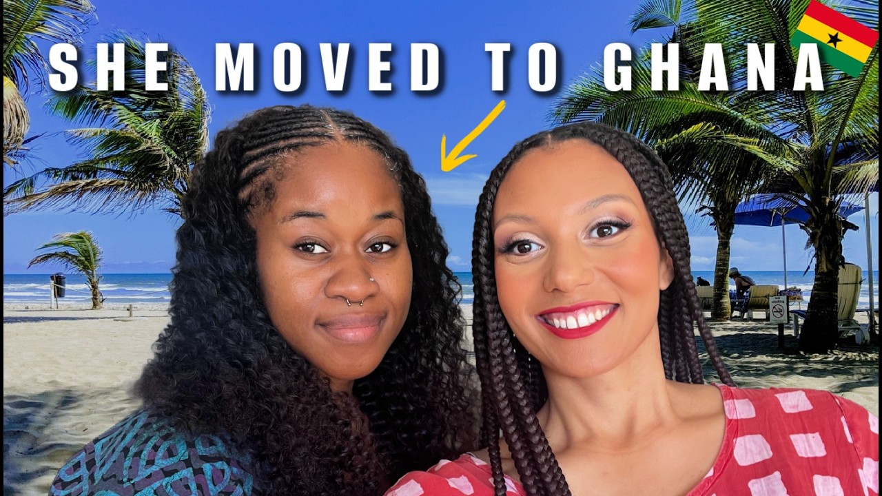 She Moved From London to Ghana: How She Found Her Happy Place