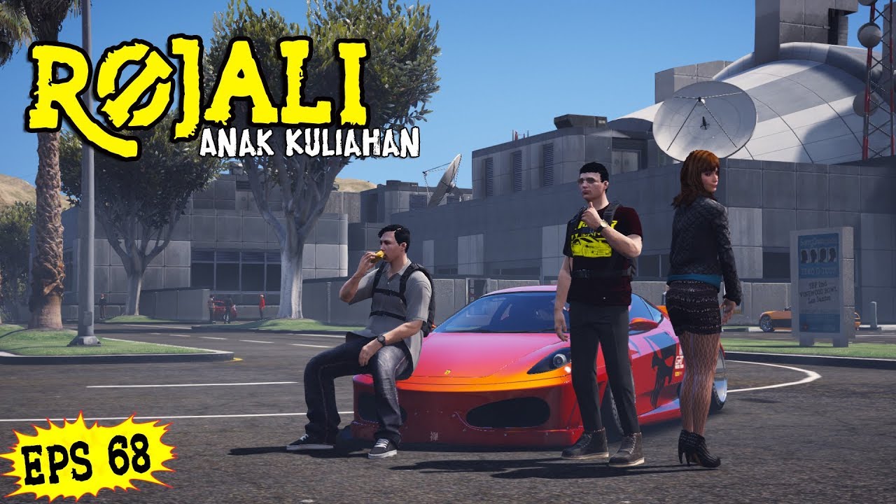 Rojali Anak Kuliahan - Eps 68 - Serial Rojali