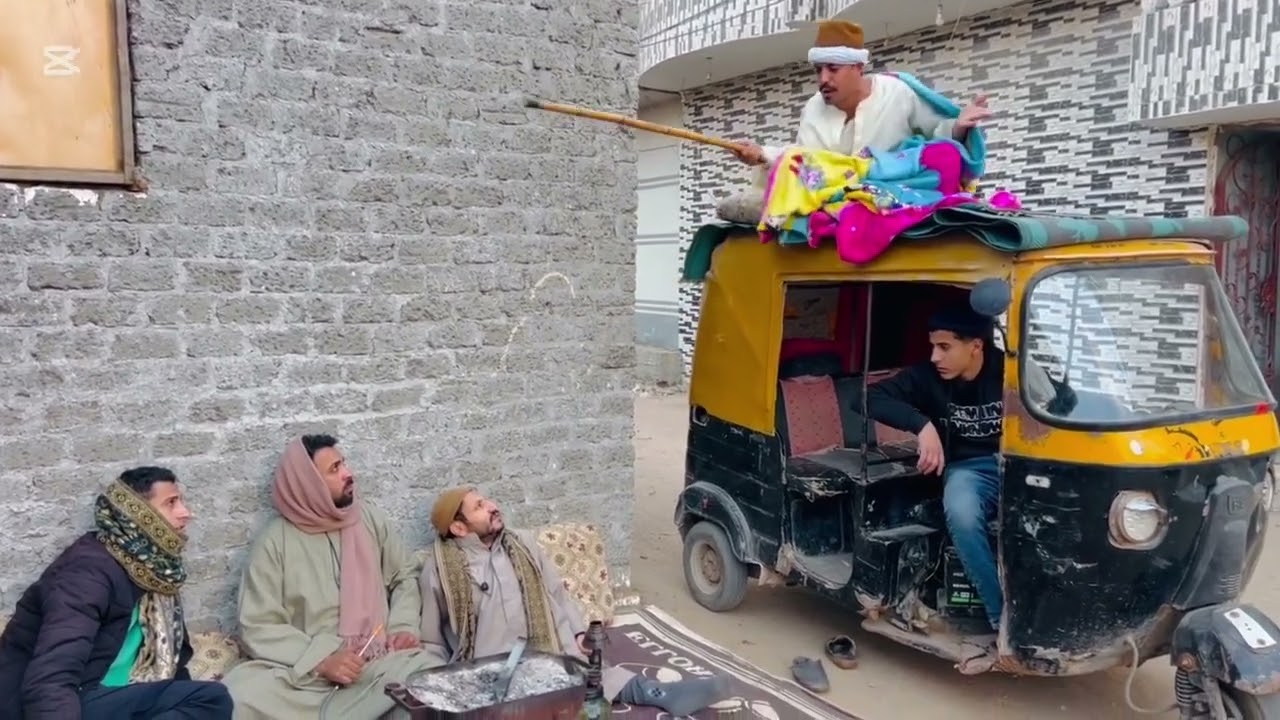 أخيراً لغينا الدهب 😂سمير الشرقاوي 