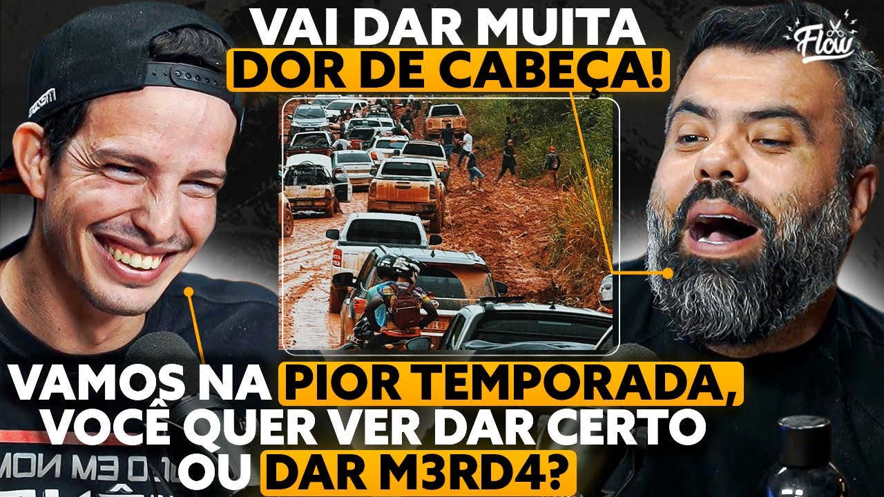 RICARDINHO ACF e a VIAGEM pela TRANSAMAZÔNICA: VAI DAR RUIM?