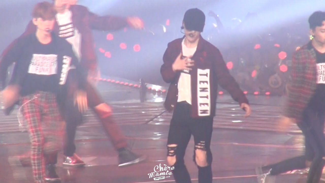 [Chère Mamie]160911 THE EXO'rDIUM in BKK - DancingKing LAY focus