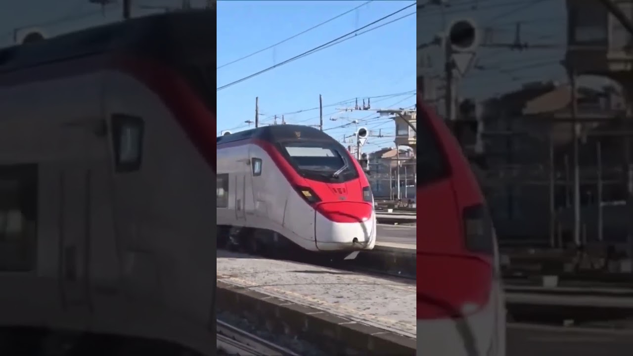 High Speed Train RABe 501 Giruno SMILE SBB CFF FFS Eurocity Zurich Zurigo Milano Centrale