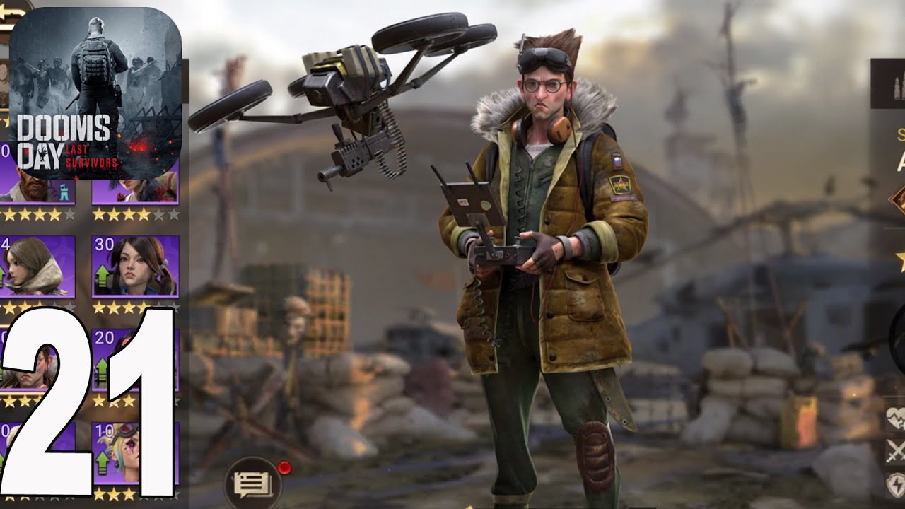Doomsday: Last Survivors - Gameplay Walkthrough part 20 - Alexander Sokolov😎(iOS,Android)