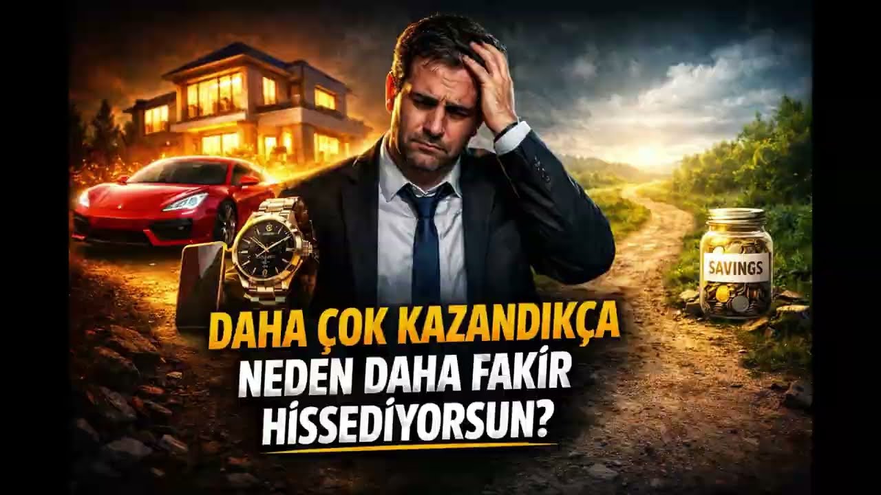 Orta Sınıf Zihninin En Büyük Tuzağı | Sessizce Fakirleştiren Düşünce Kalıbı