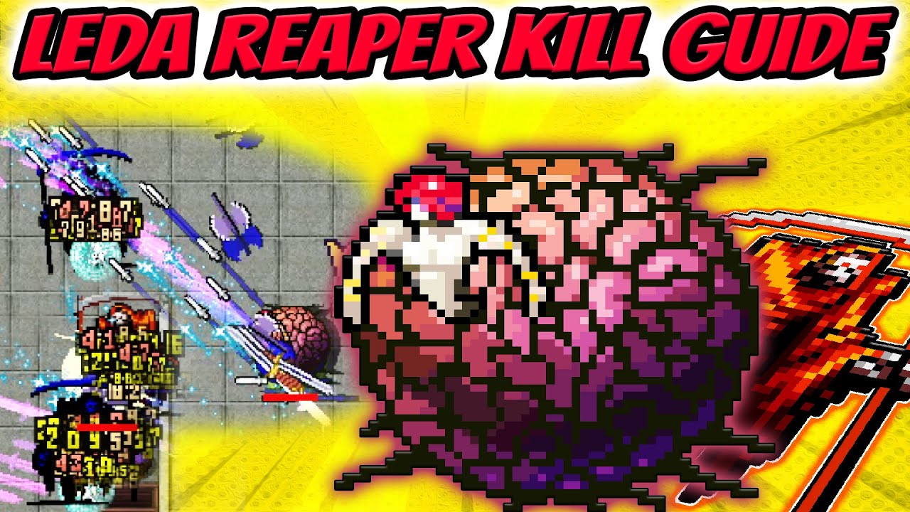 NEW Leda Reaper Kill Full Guide, Information And Explanations | Vampire Survivors