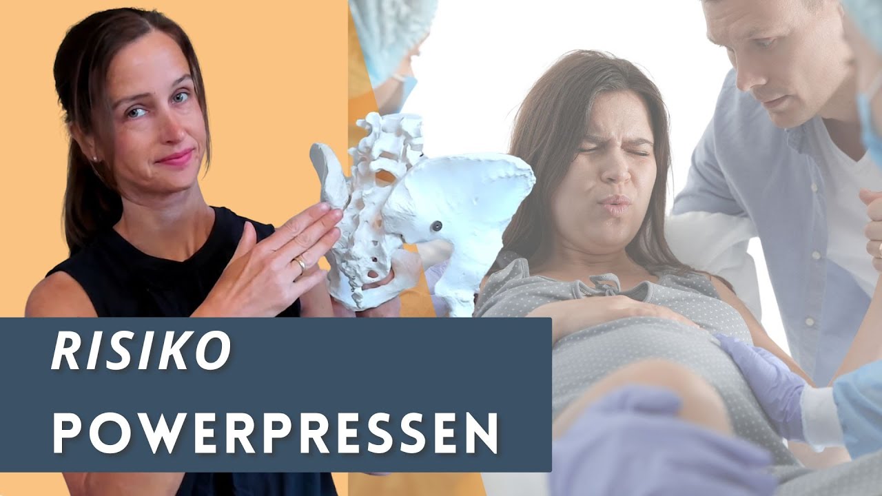 Geburt & Pressen: Was du wissen musst