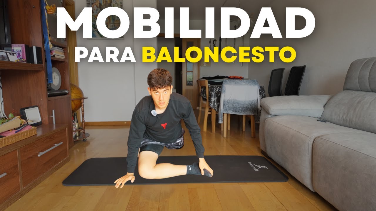 La Rutina de Mobilidad para Baloncesto Perfecta (10 Minutos Cada Mañana)