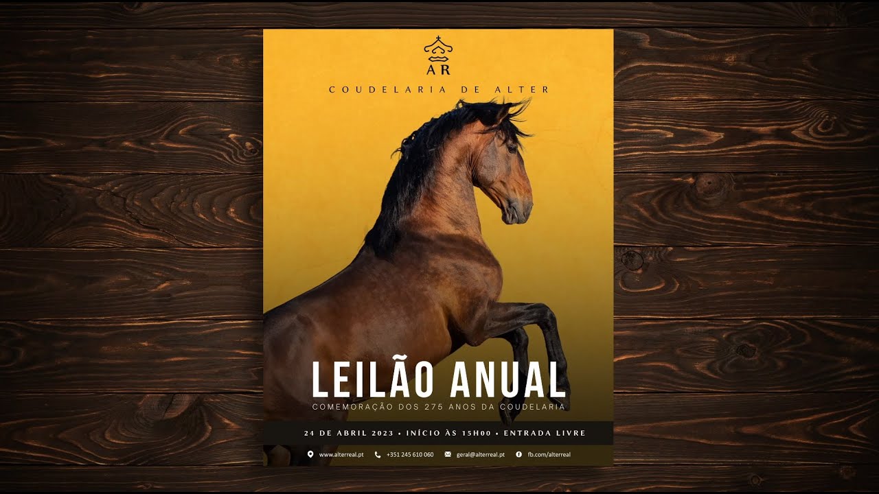Leilão ALTER REAL 2023  |  ALTER REAL Auction 2023