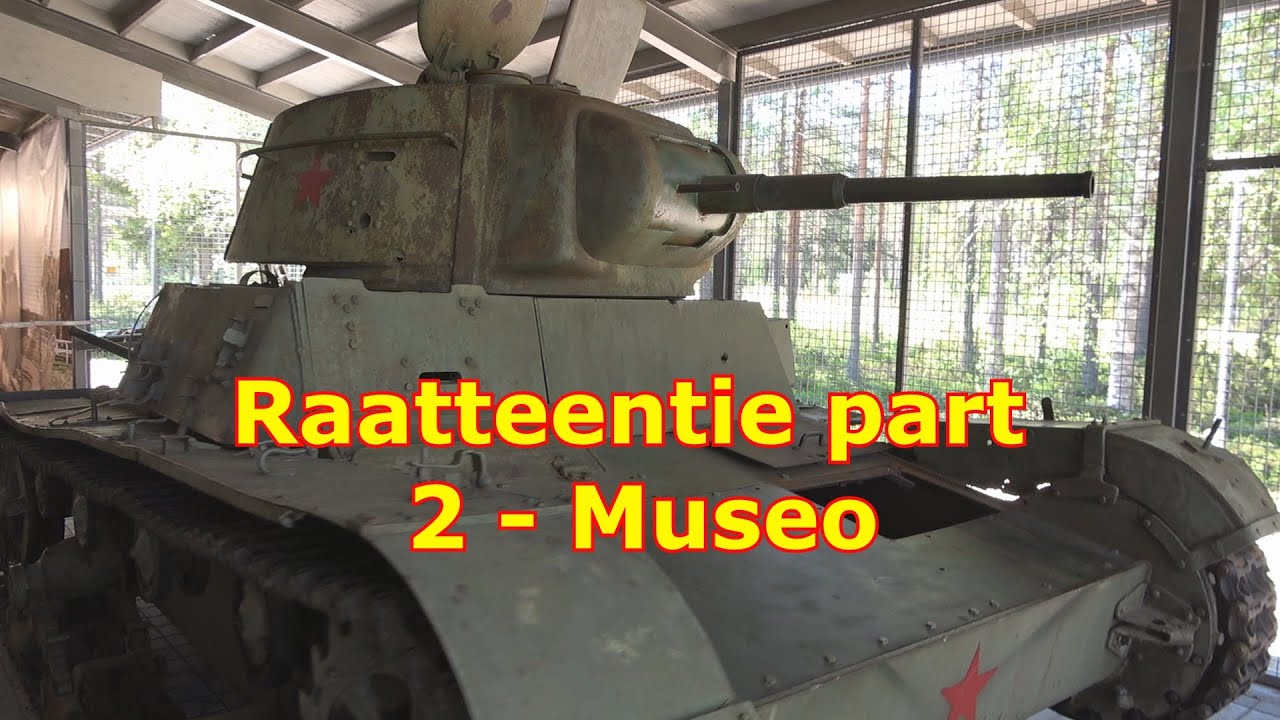 Raatteentie part 2 Museo