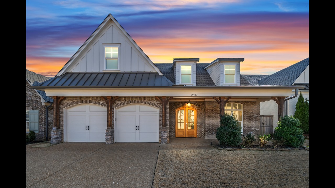 10133 Cliveden Circle South, Collierville, Tennessee #realestate #collierville #lowmaintenanceliving