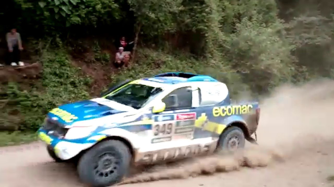 Sonido V8 en el Dakar!!!