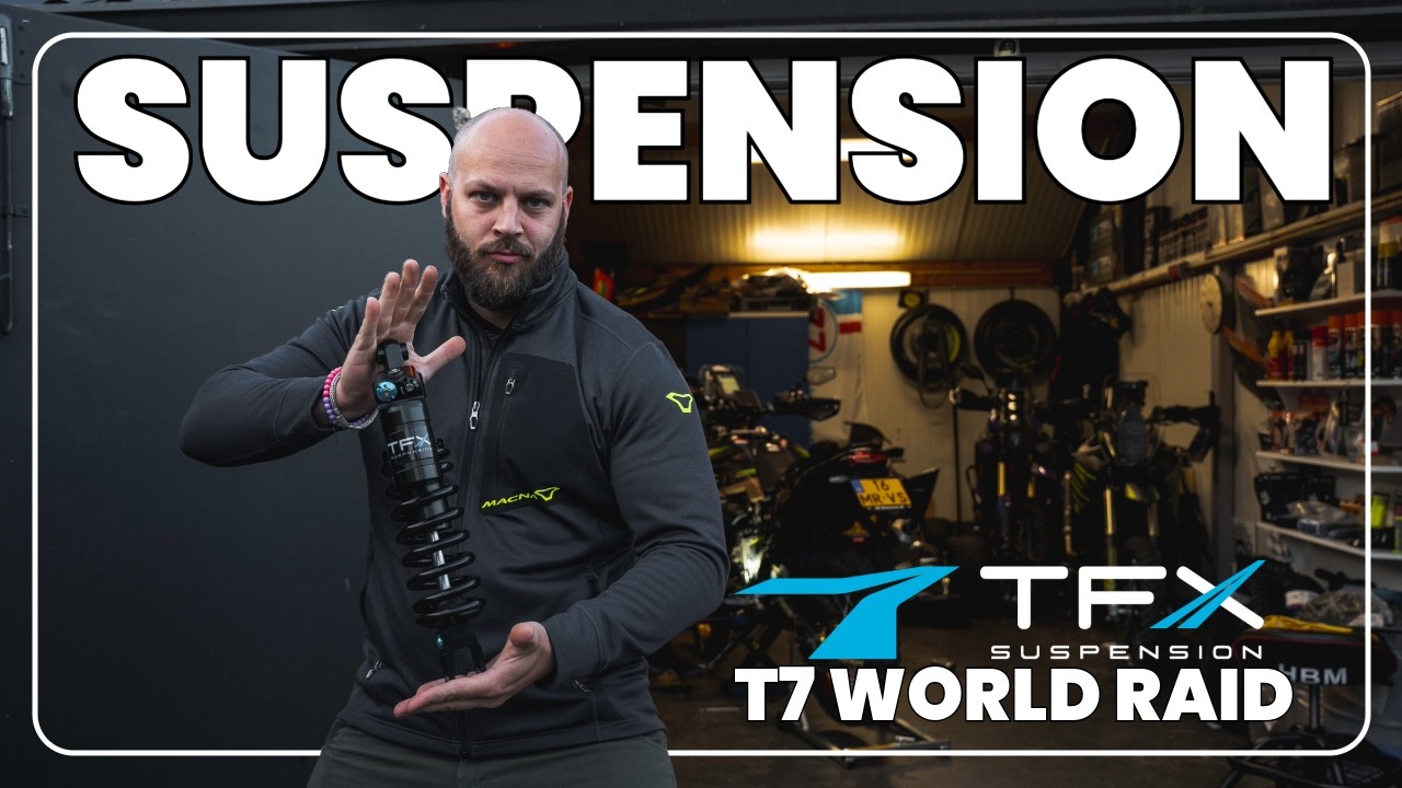 UPGRADED Yamaha T7 World Raid TFX extreme Rear Shock Suspension
