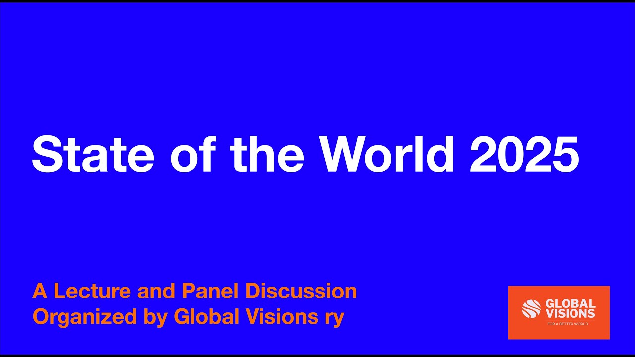 State of the World 2025 Panel Discussion