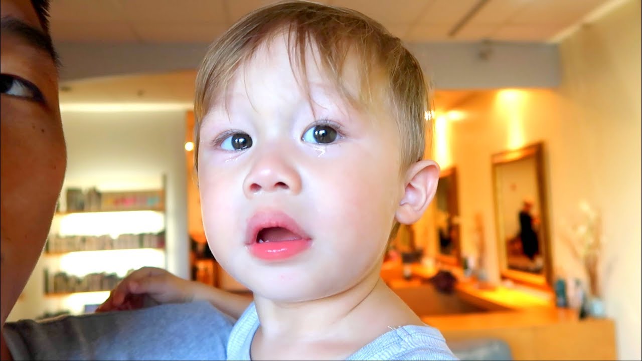 He got scared...