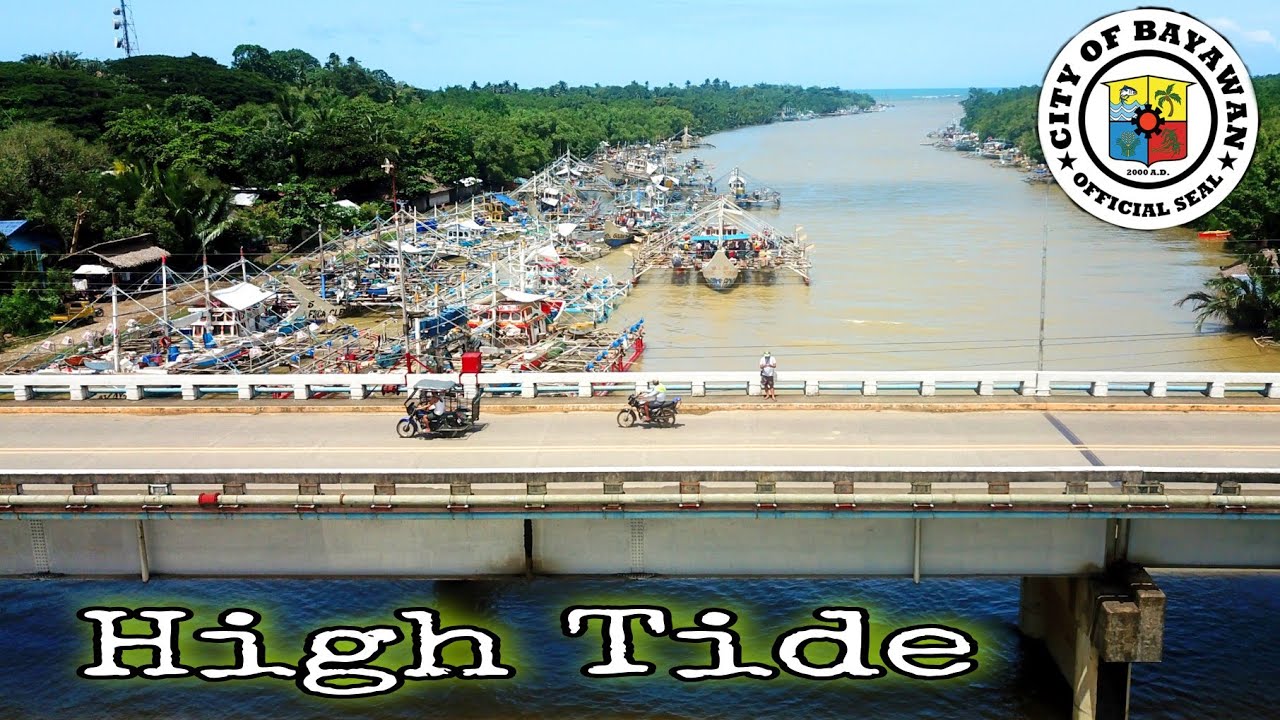 High Tide 2.02m | Bayawan City | July 24, 2021