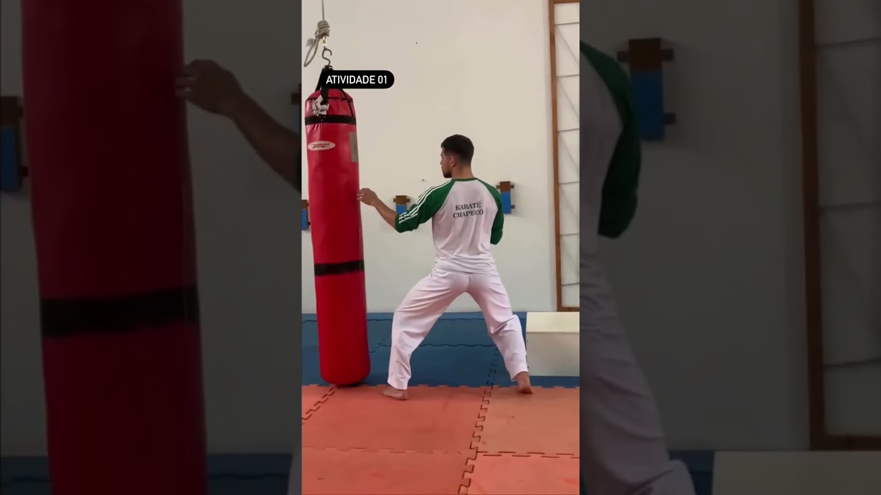 Como deixar seu soco de karat&ecirc; mais r&aacute;pido e potente